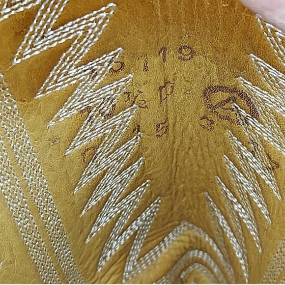 Men's Western Cowboy Boots SZ 10.5D - Picture 10 of 10